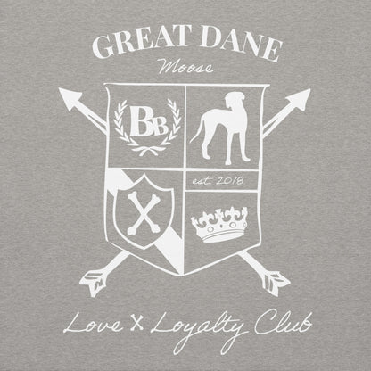 Great Dane Custom Crest Hoodie