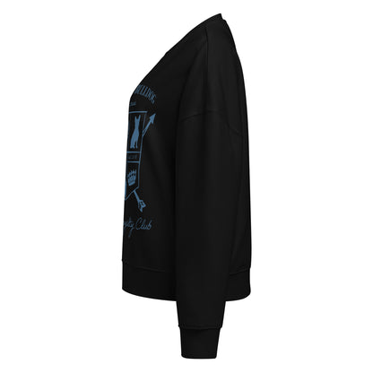 French Bulldog Custom Crest Women’s Sweatshirt